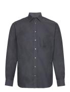 Regular Fit Mens Shirt Tops Shirts Business Grey Bosweel Shirts Est. 1...