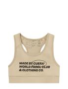 Active Made Bra Sport Bras & Tops Sports Bras - All Beige Cuera