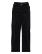 Trousers Cordie Bottoms Trousers Wide Leg Black Lindex