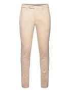 C Chino Kensington Bottoms Trousers Chinos Brown Hackett London