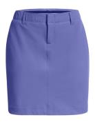 Ua Drive 16" Skort Kort Skjørt Purple Under Armour