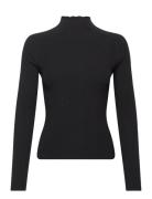 Soteller Tops Knitwear Jumpers Black HUGO