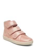 Bisgaard Gaia V Høye Sneakers Pink Bisgaard