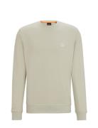 Westart Tops Sweat-shirts & Hoodies Sweat-shirts Cream BOSS