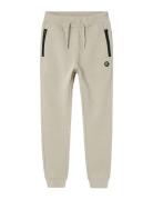 Nkmvimo Swe Pant Bru Noos Bottoms Sweatpants Cream Name It