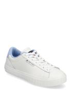 Tjw Cupsole Sneaker Lave Sneakers White Tommy Hilfiger