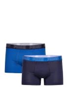 Puma Men Everyday Trunk 2P Boksershorts Blue PUMA