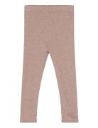 Melange Leggings Bottoms Leggings Beige Copenhagen Colors