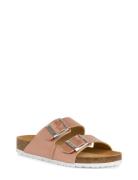 Women Slides Flate Sandaler Pink Tamaris