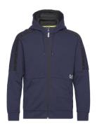 Sweatshirts Tops Sweat-shirts & Hoodies Hoodies Navy EA7