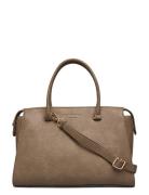 Andora Working Bag Dataveske Veske Brown Rosemunde