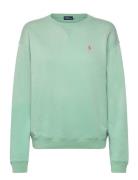 Island Flc-Lsl-Sws Tops Sweat-shirts & Hoodies Sweat-shirts Green Polo...