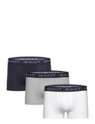 Trunk 3-Pack Boksershorts White GANT