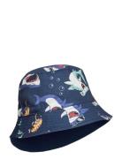 Sunhat Jersey Solhatt Blue Lindex