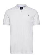 Swim Trim Hackett Tops Polos Short-sleeved White Hackett London