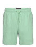 Plain Swimshort Badeshorts Green Lyle & Scott