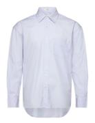 Os Compact Poplin Shirt Tops Shirts Casual Blue GANT