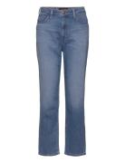 Carol Bottoms Jeans Straight-regular Blue Lee Jeans