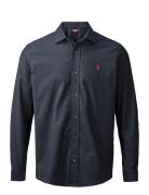 Mcs Shirt Killeen Men Tops Shirts Casual Navy MCS