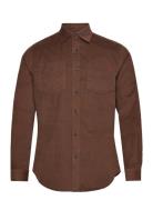 Mcs Shirt San Juan Men Tops Shirts Casual Brown MCS