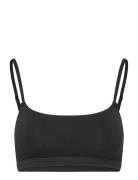 Flex Bralette Lingerie Bras & Tops Soft Bras Bralette Black Organic Ba...