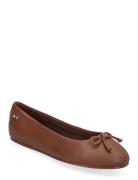 Essential Chic Ballerina Ballerinasko Ballerinaer Brown Tommy Hilfiger