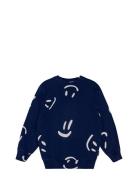 Monti Tops Sweat-shirts & Hoodies Sweat-shirts Blue Molo