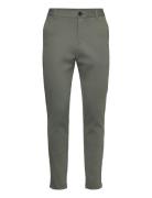 Superflex Pant Normal Length Bottoms Trousers Chinos Khaki Green Lindb...