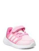 Tensaur Run 3.0 El I Lave Sneakers Pink Adidas Sportswear