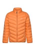 Jacket Quilted Fôret Jakke Orange Color Kids