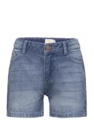 Shorts Denim Bottoms Shorts Blue Creamie