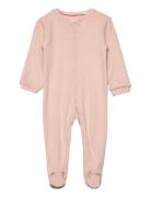 Jumpsuit Langermet Bodysuit Pink Sofie Schnoor Baby And Kids