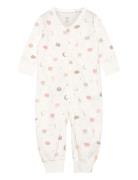 Pyjamas Bear At Back Pyjamas Sie Jumpsuit Multi/patterned Lindex