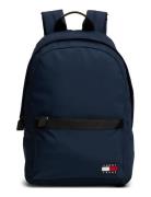 Tjm Ess Daily Dome Backpack Ryggsekk Veske Navy Tommy Hilfiger