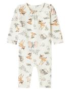 Nbfjess Disney Ls Suit Wdi Langermet Bodysuit White Name It