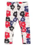 Lairi Unikko I Bottoms Leggings Multi/patterned Marimekko