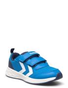 Turbo Run 1.0 Jr Sport Sneakers Low-top Sneakers Blue Hummel