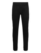 Superflex Chino Pants Bottoms Trousers Chinos Black Lindbergh