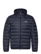 Down Jacket Tynn Jakke Navy EA7