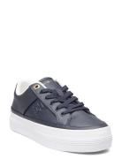 Essential Vulc Sneaker Monogram Lave Sneakers Navy Tommy Hilfiger