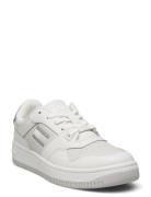 Tjw Retro Basket Tonal Logo Lave Sneakers White Tommy Hilfiger