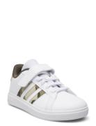 Grand Court 2.0 El C Lave Sneakers White Adidas Sportswear