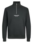 Jorvesterbro Sweat Quarter Zip Hn Noos Tops Sweat-shirts & Hoodies Swe...