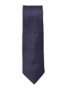 Small Dot Tie Slips Navy Michael Kors