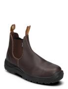 Bl 122 Xtreme Safety Boot Støvletter Chelsea Boot Brown Blundst