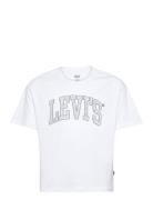 Levi's® Meet And Greet Floral Tee Tops T-shirts Short-sleeved White Le...