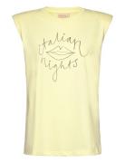 Teri Tops T-shirts & Tops Sleeveless Yellow Stella Nova