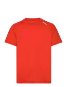 Borg Athletic T-Shirt Sport T-shirts Short-sleeved Red Björn Borg