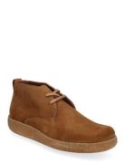 Biaasher Desert Boot Suede Semskede Boots Snøresko Brown Bianco