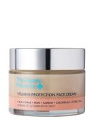 Vitamin Protection Face Cream 50 Ml Dagkrem Ansiktskrem Nude The Organ...